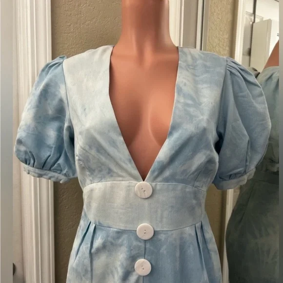 L’ATISTE Denim Stops Here Jumpsuit - Picture 2 of 6